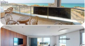 Appartement 150 m2 dans le luxueux Lagoon, Netanya