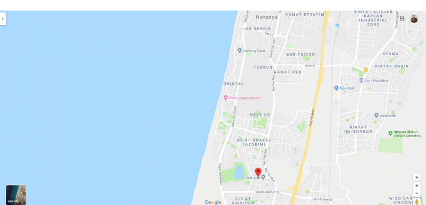 Projet immobilier Netanya Agamim  à partir de 1.850.000 4 pieces
