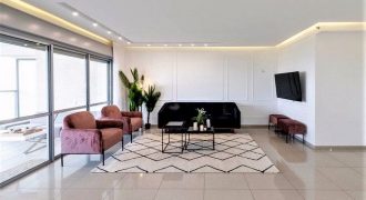 A vendre magnifique appartement 4 chambres Netanya  2.250.000