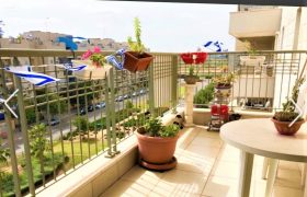 A louer appartement 4 pieces Netanya