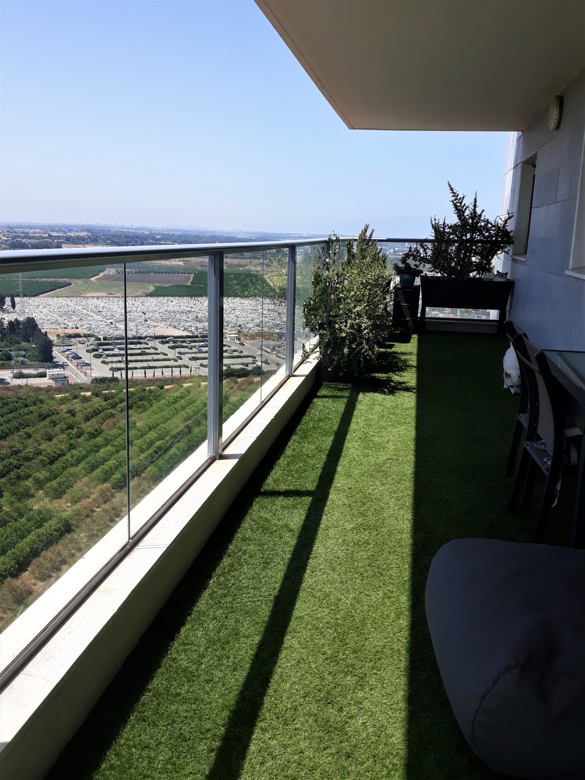 A vendre appartement terrasse 27m2 Natanya