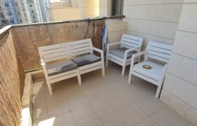 Appartement 3 pieces à louer Netanya